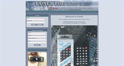 Desktop Screenshot of conel-bg.com
